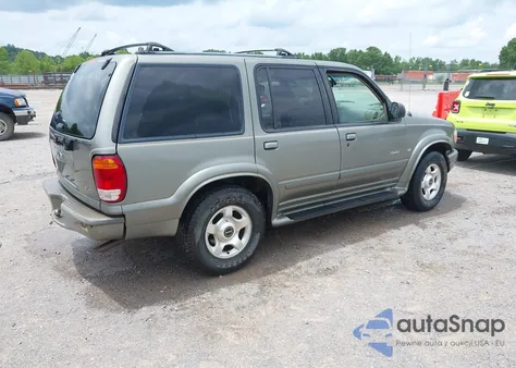 2000 Ford Explorer Limited из США, поврежденный, VIN 1FMZU85P9YUB30553